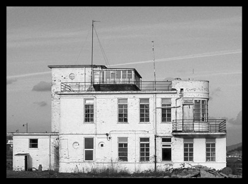 Control Tower.  From the Airfield at Kings Hill, Kent