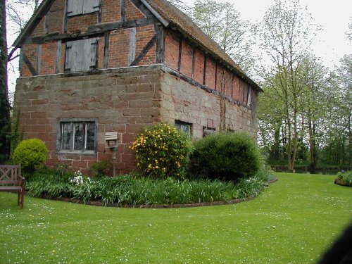 Harvington Hall, Kidderminster, Worcestershire. Fantastic place.