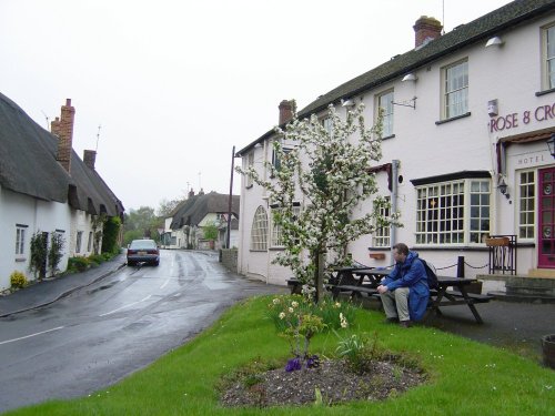 Rose and Crown Hotel, High Street, Ashbury, Oxfordshire