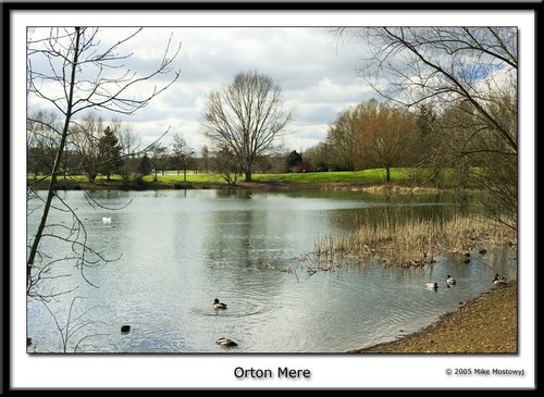 Orton Mere. Peterborough, Cambridgeshire.