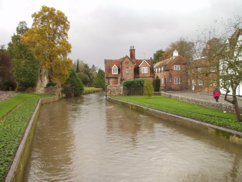 Canterbury in Kent, England