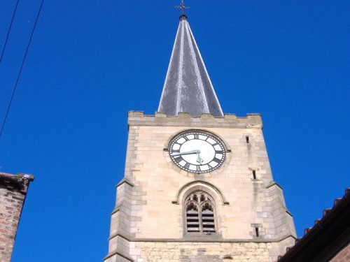 St. Leonards Church, Malton, North Yorkshire.