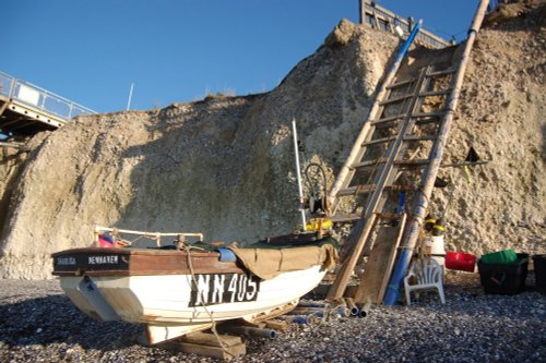 Birling Gap Seafront, East Sussex