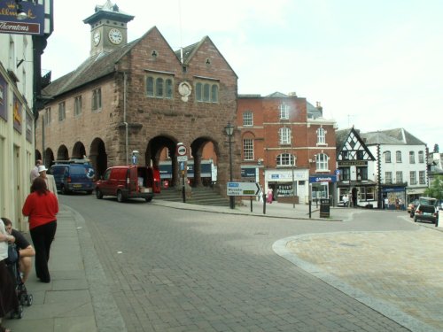 Old Market House, Ross-on-Wye, Herefordshire