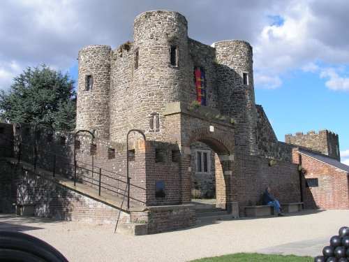 Ypres Tower , Rye.
