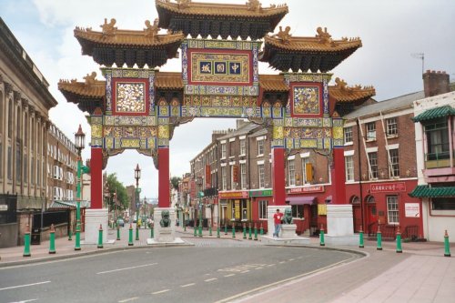 The Arch at Chinatown, Liverpool