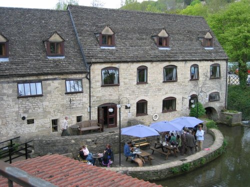 Egypt Mill, Nailsworth.