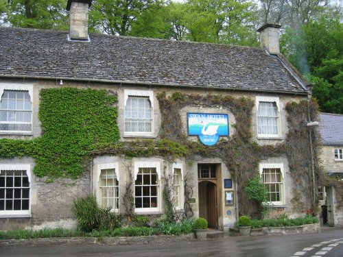Bibury, Swan Hotel.