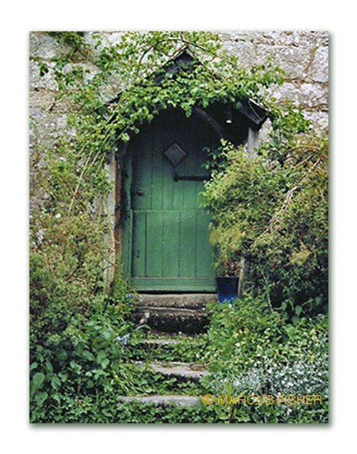 The Green Door, Throwleigh, Dartmoor, County Devon, England