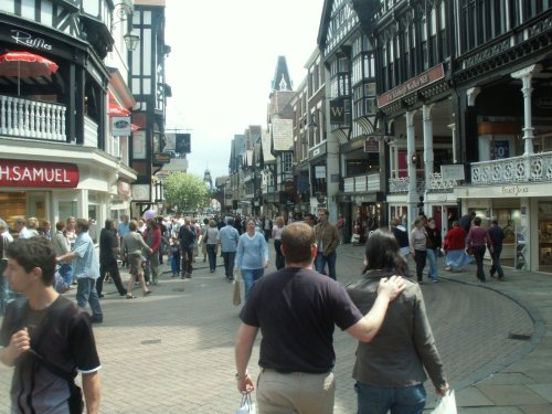 Town Centre, Chester, Cheshire