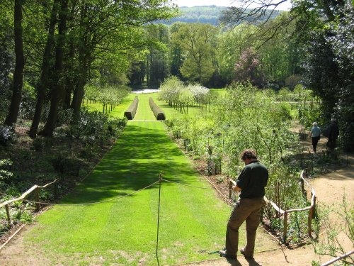 Painswick Rococo Gardens, Painswick, Gloucestershire