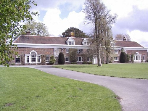Bentley Manor House (open to the public) at Bentley Wildfowl & Motor Museum, East Sussex