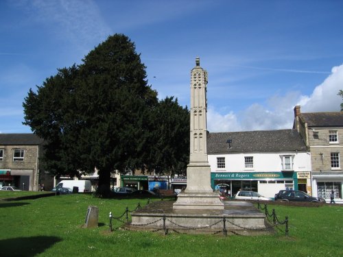 Axminster War Memorial, Axminster, Devon