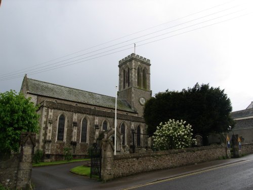 St Andrews Parish Church in Charmouth, Dorset