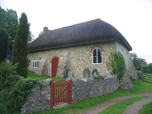 A picture of Loughwood Meeting House
