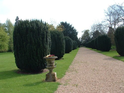 in the grounds of Kelham Hall