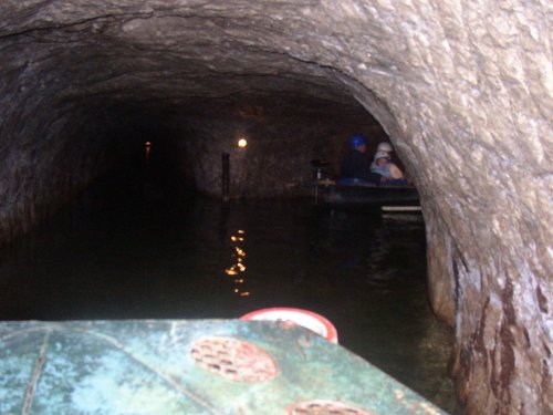 A picture of Speedwell Cavern