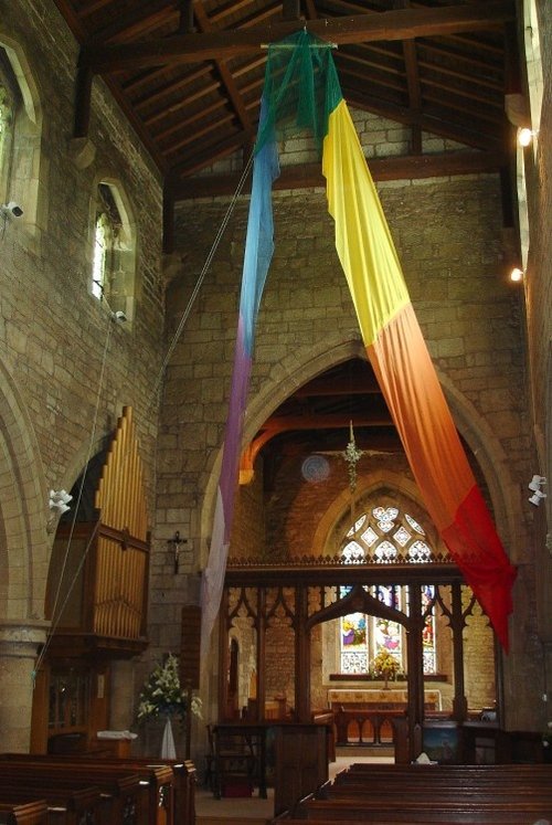 A picture of Edwinstowe