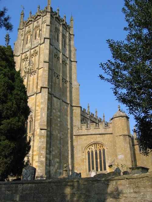 Church, Chipping Campden, Gloucestershire.