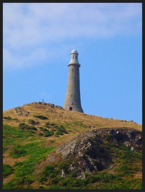 The Hoad Monument in Ulverston, Cumbria, England