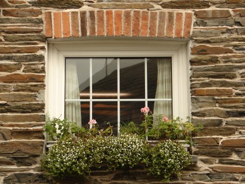 Unusual look at Padstow, Cornwall.