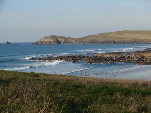 Trevose Head, Cornwall.