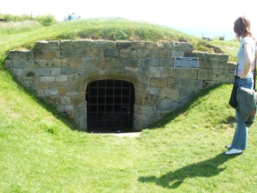 St. Mary's Chapel at Scarborough castle (05-06-2006)