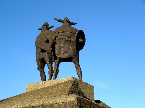 The Vikings in Jarrow, Tyne And Wear