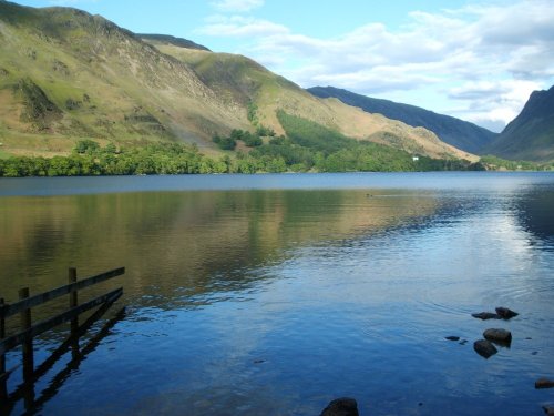 Buttermere. The Lake District