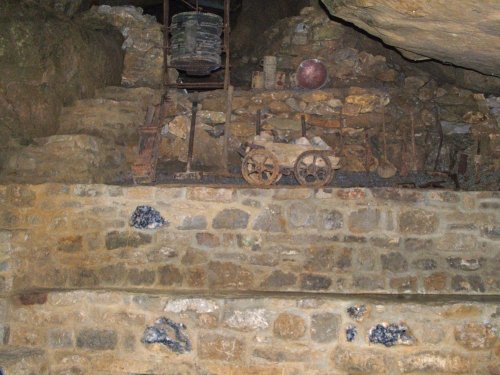 A picture of Blue John  Cavern