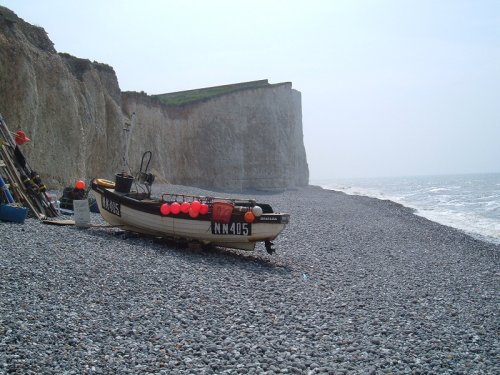 Beachy Head - Seven Sisters