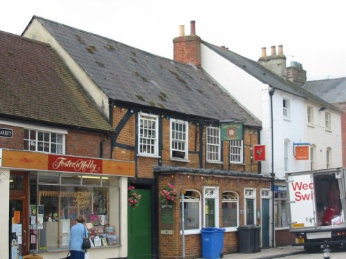 The Tudor Rose pub at Romsey, Hampshire
