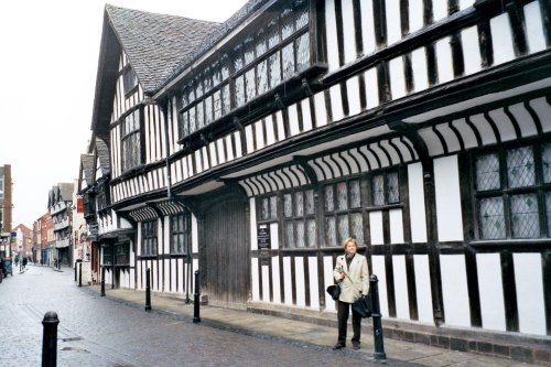 Friar Street in Worcester