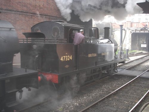 A picture of East Lancashire Railway, Bury, Lancashire.