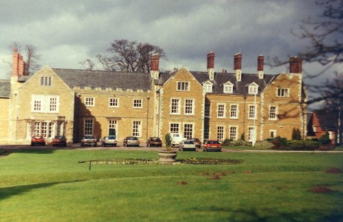Brooksby College, Leicestershire. Front view 1993