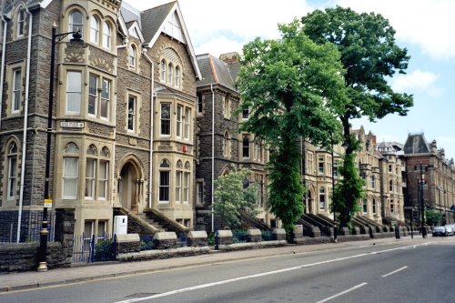 Park Place in Cardiff