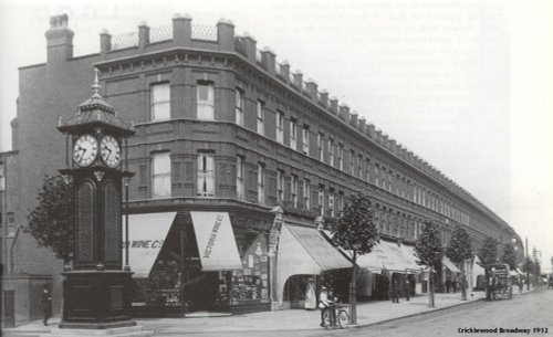 Cricklewood Broadway 1912
