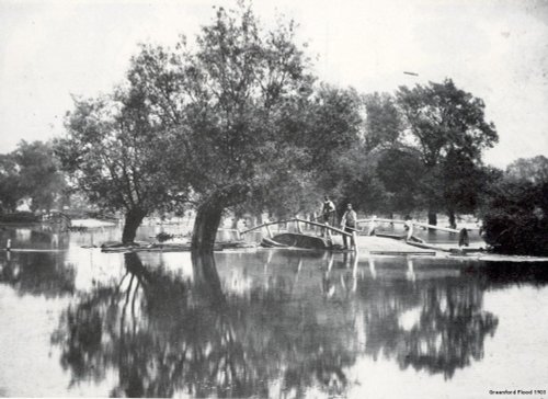 Greenford Flooded 1903