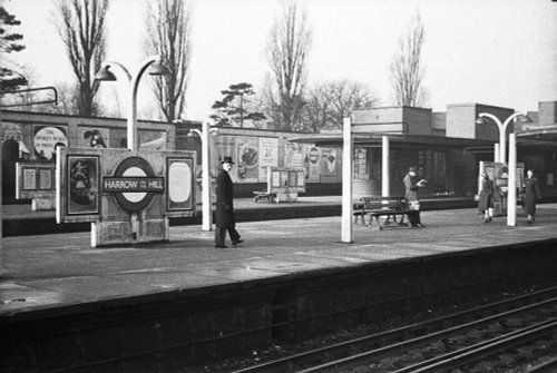 Harrow on the Hill Station