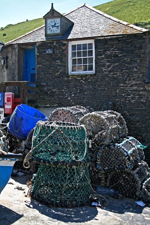 Port Isaac in Cornwall