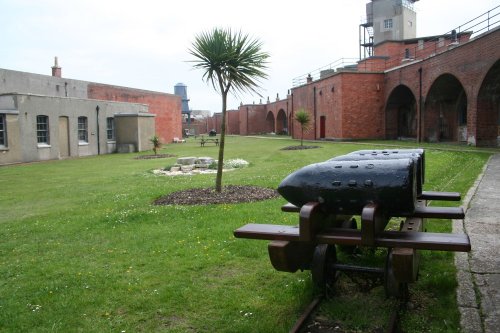 Hurst Castle, Hampshire
