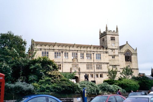 Shrewsbury - Library