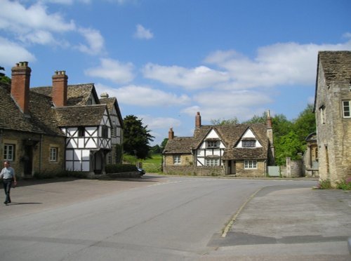 Lacock, Wiltshire