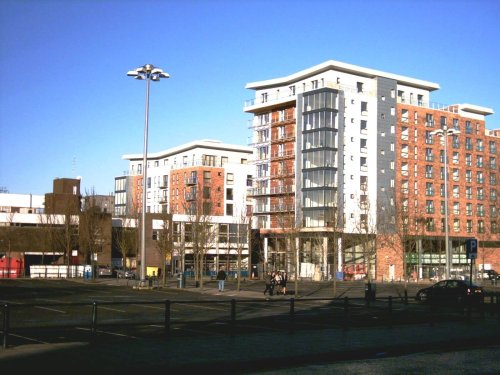 Prestwich Apartments  - View From The Station (2006)