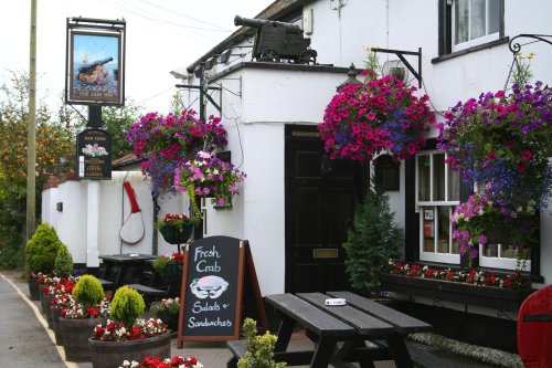 The Gun Inn, Keyhaven, Hampshire