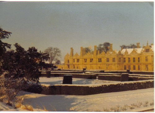A picture of Kirby Hall