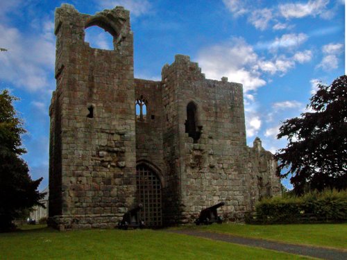 Etal Castle, Etal, in Northumberland