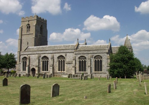 St Peter`s Church, Brandon, Suffolk