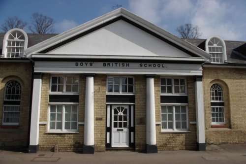 Boys' British School, East Street, Saffron Walden, Essex