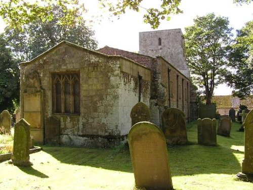 A 12th Century Church Building, The Yorkshire Wolds, East Yorkshire